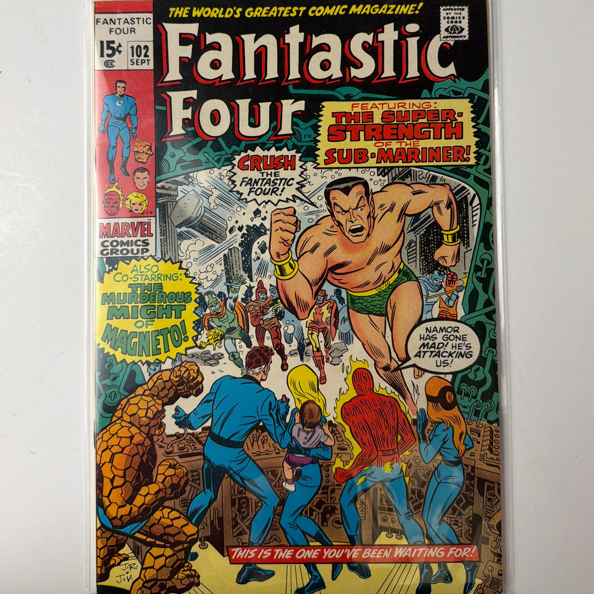Fantastic Four #102