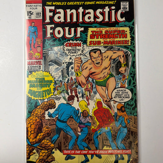 Fantastic Four #102