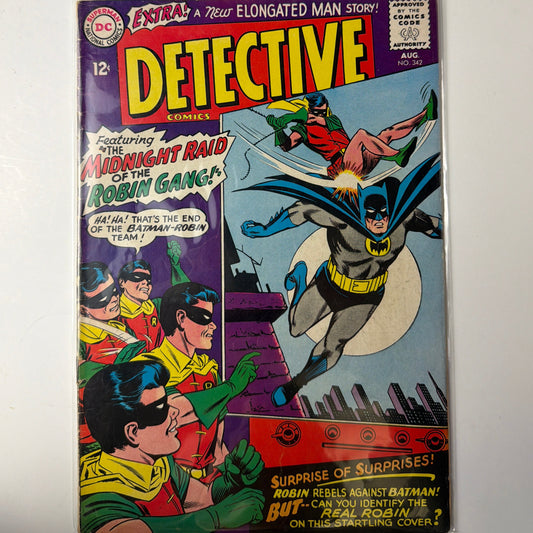 Detective Comics #342