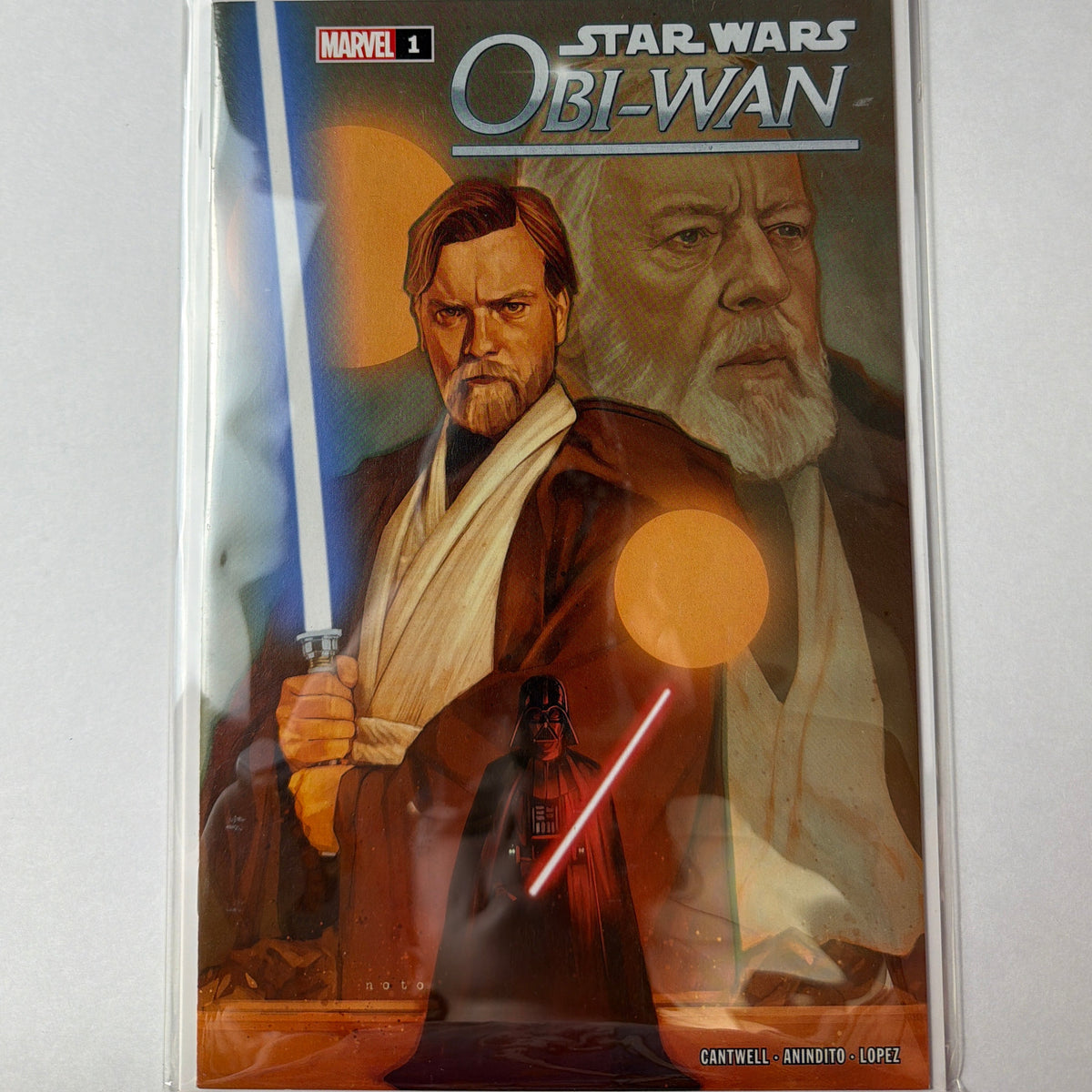 Star Wars Obi-Wan #1 (NM-)