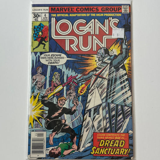 Logan’s Run #4