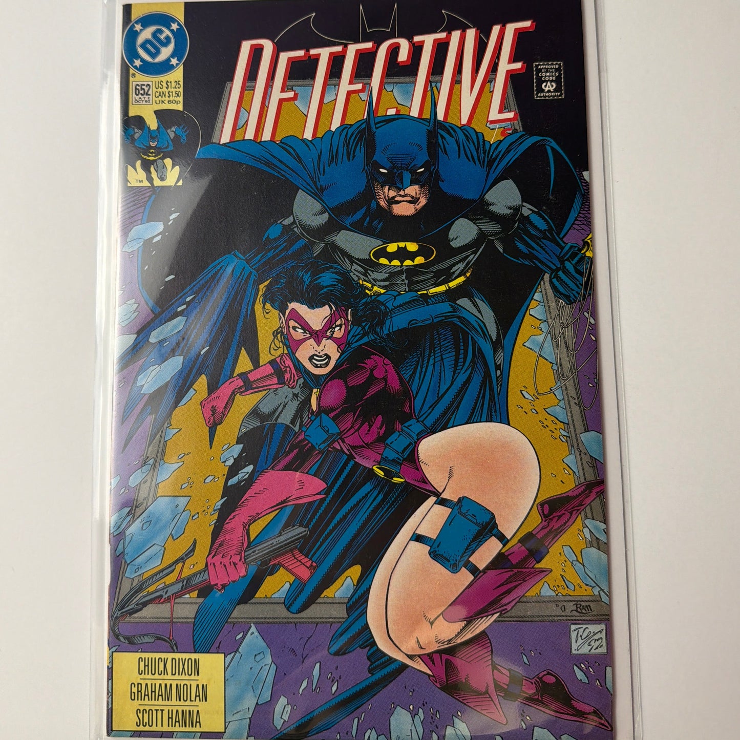 Detective Comics #652