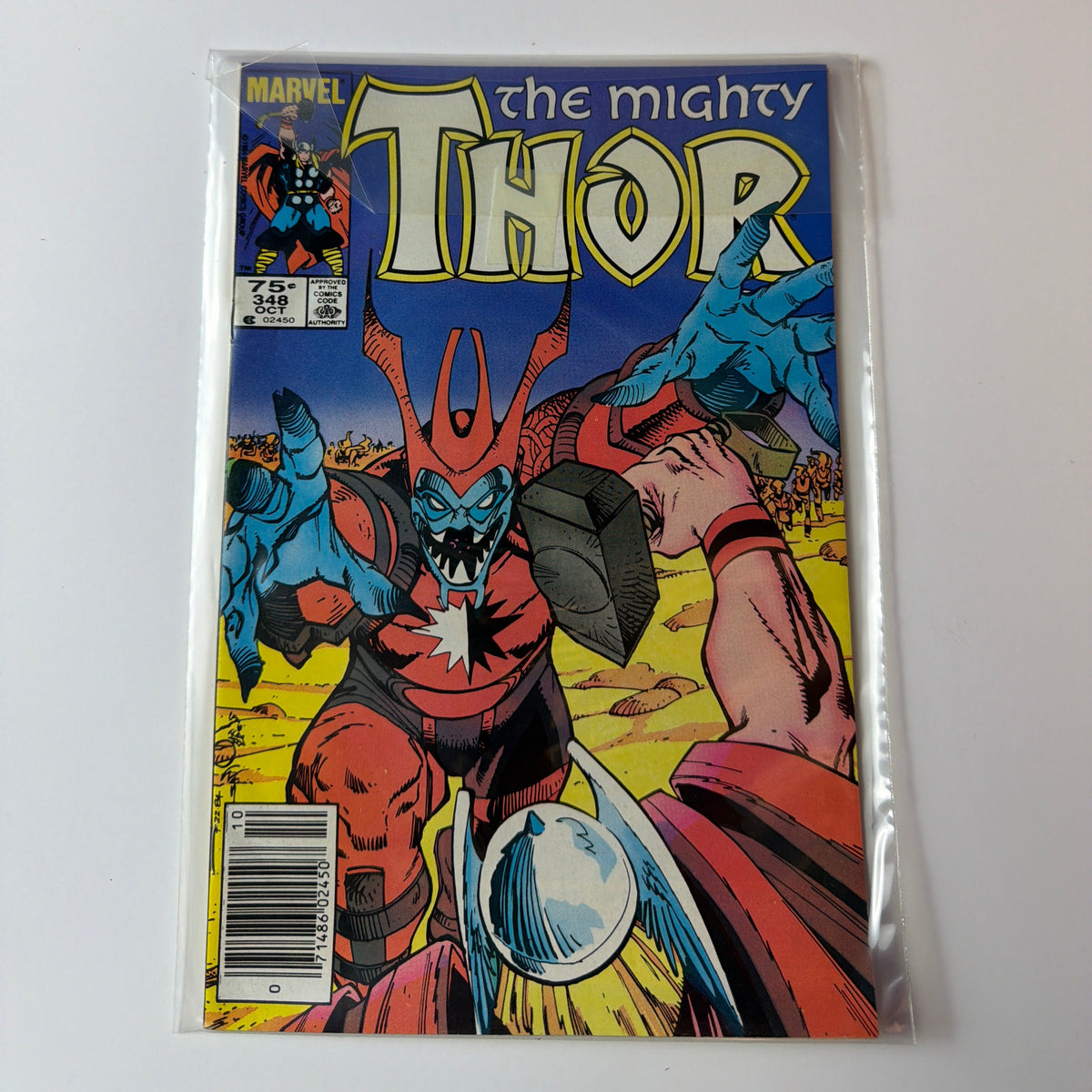 The Mighty Thor #348