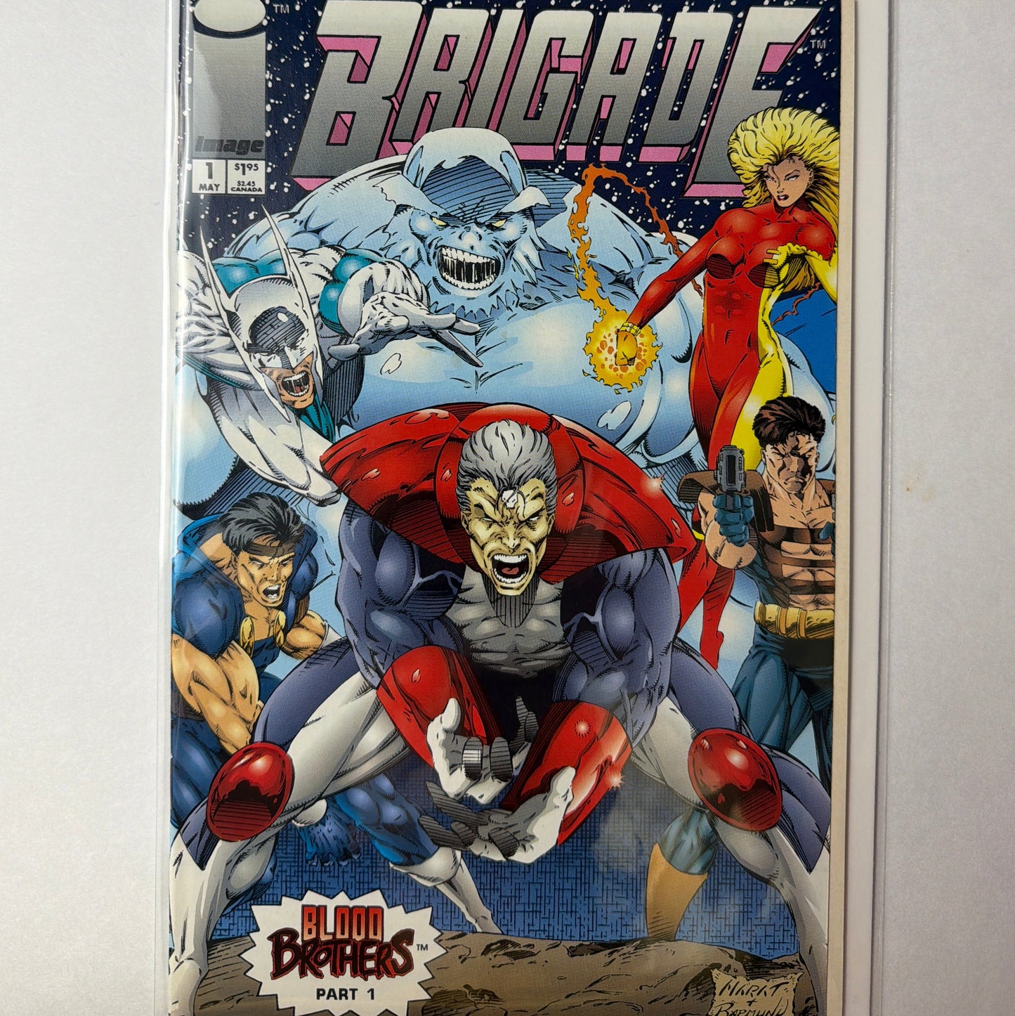 Brigade #1