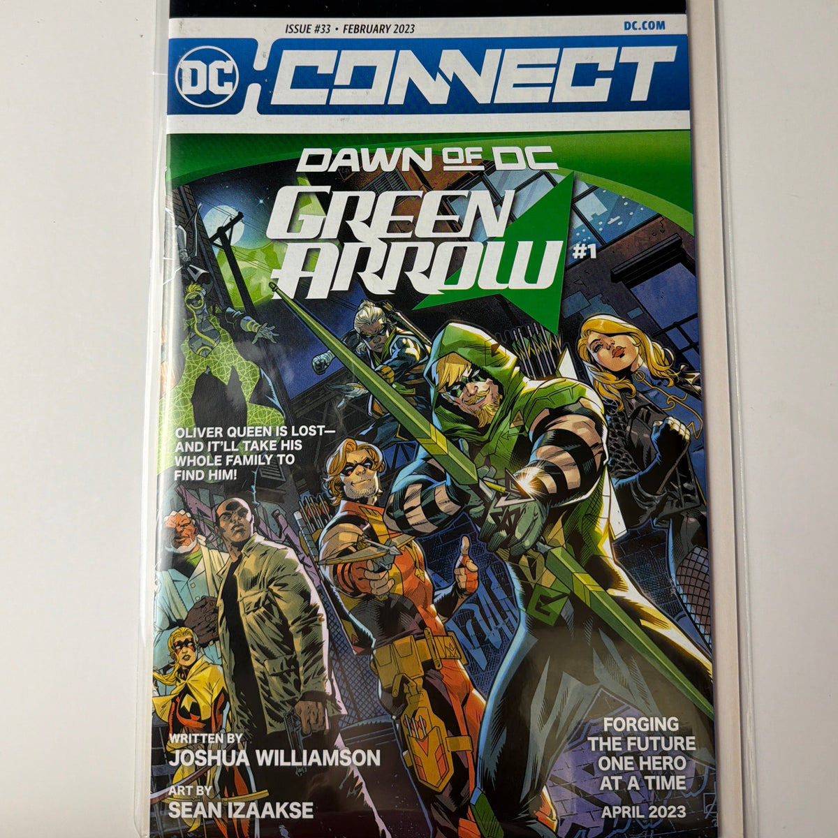 Dawn of Dc Green Arrow #1