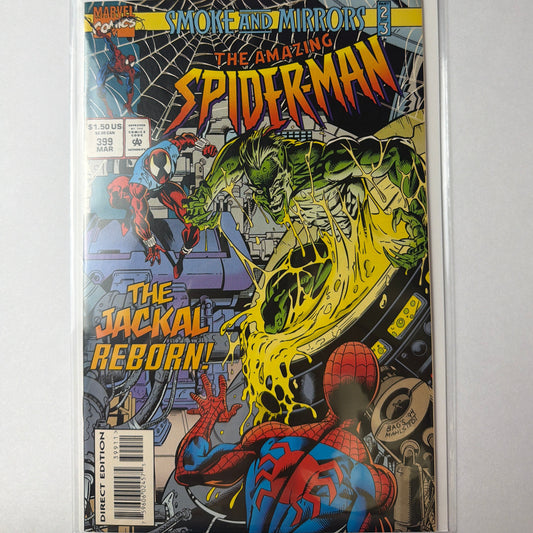 The Amazing Spider-Man #399 (NM-)