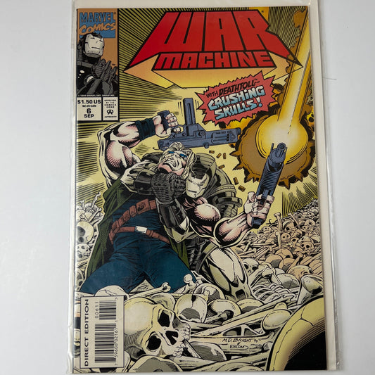 War machine #6