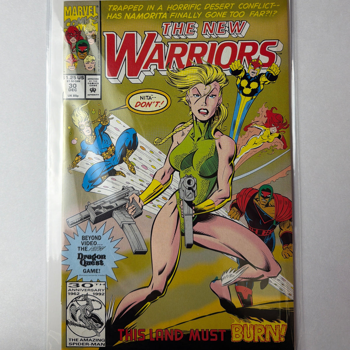 The New Warriors #30
