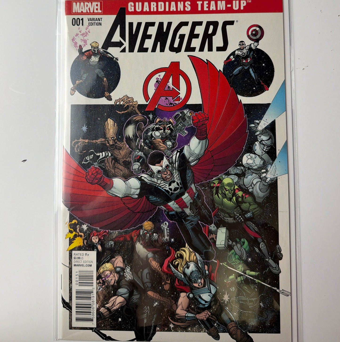 Guardians Team-Up Avengers #1