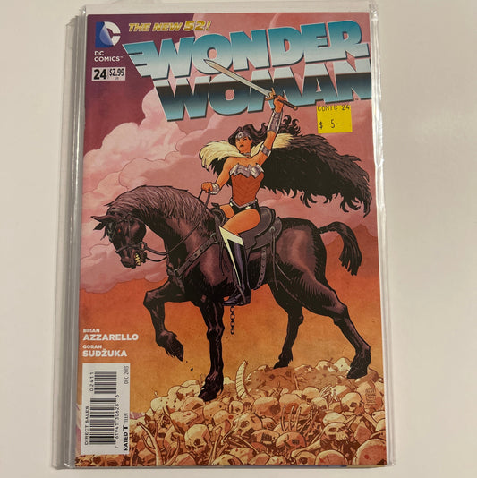 Wonder Woman #24