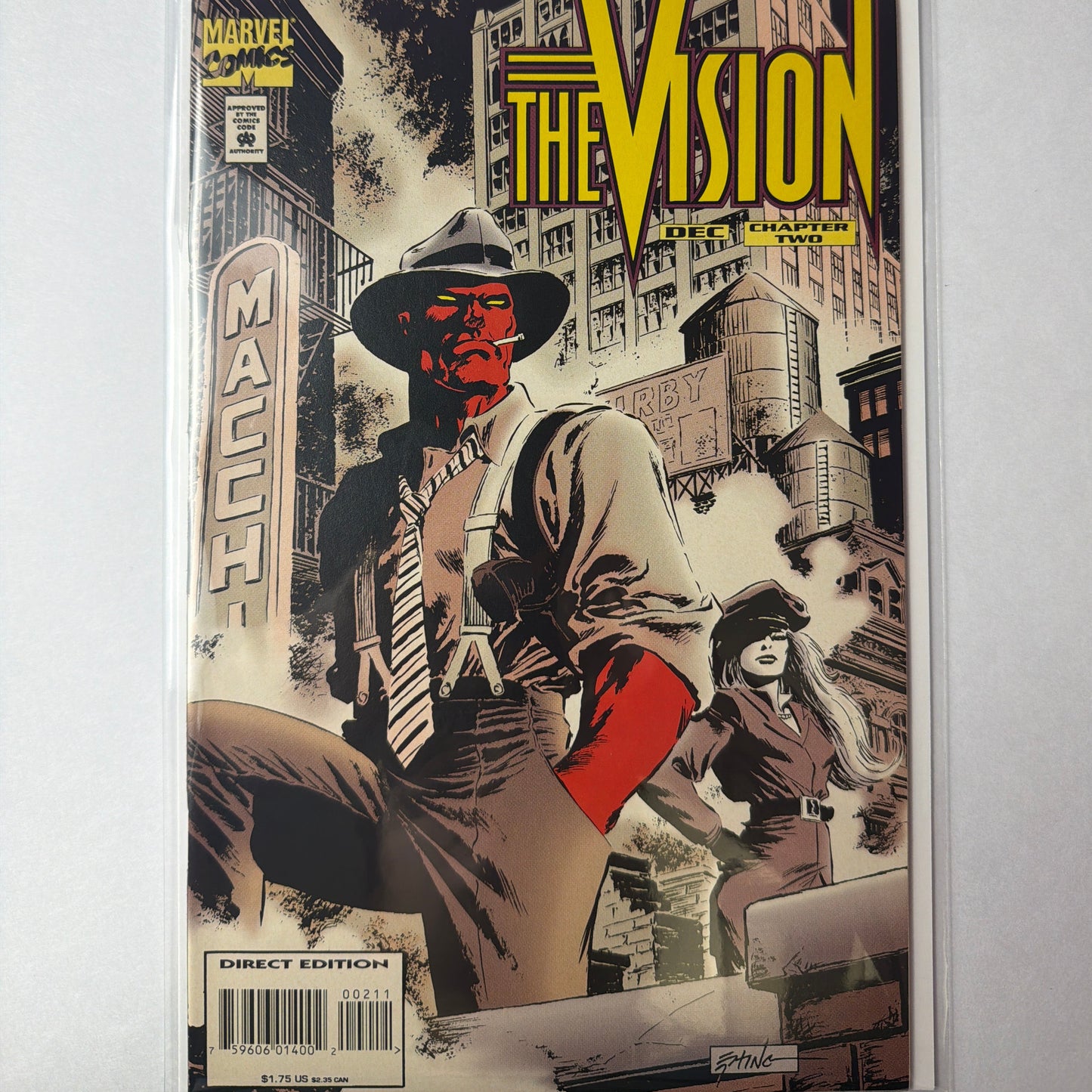 The Vision #2