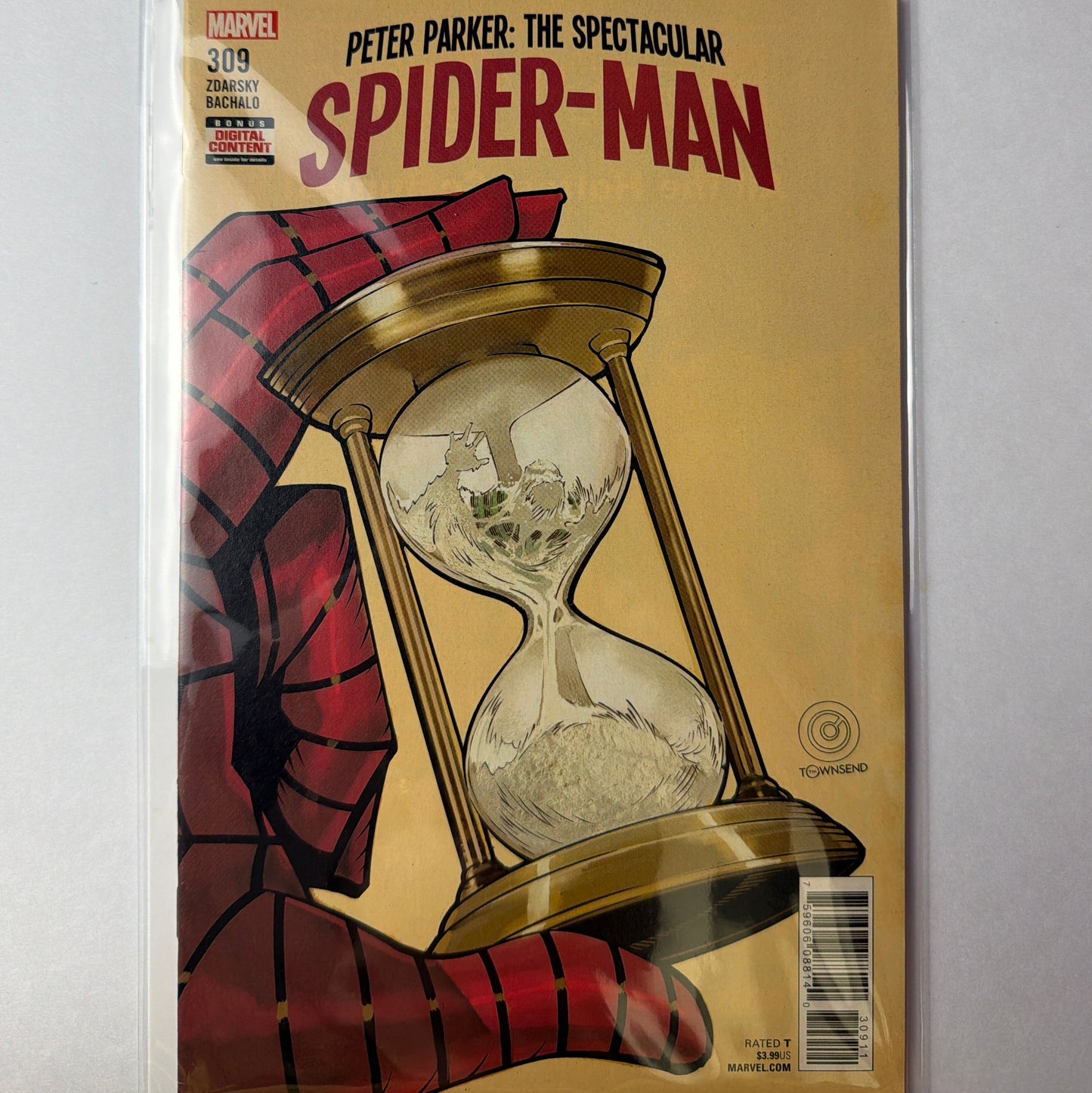 Peter Parker: The Spectacular Spider-Man #309