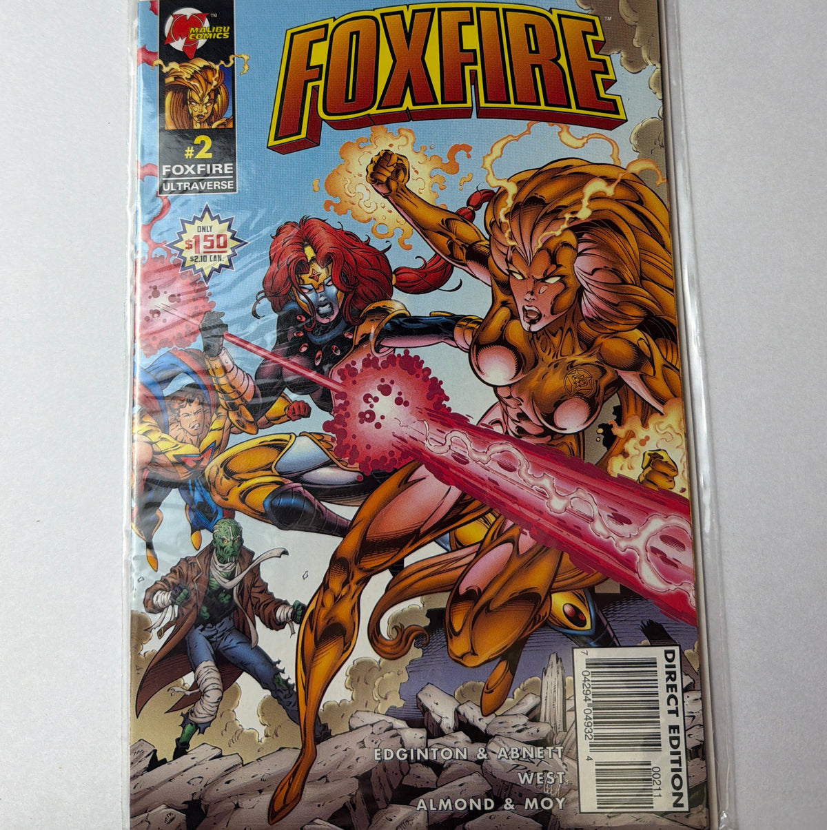 Foxfire #2