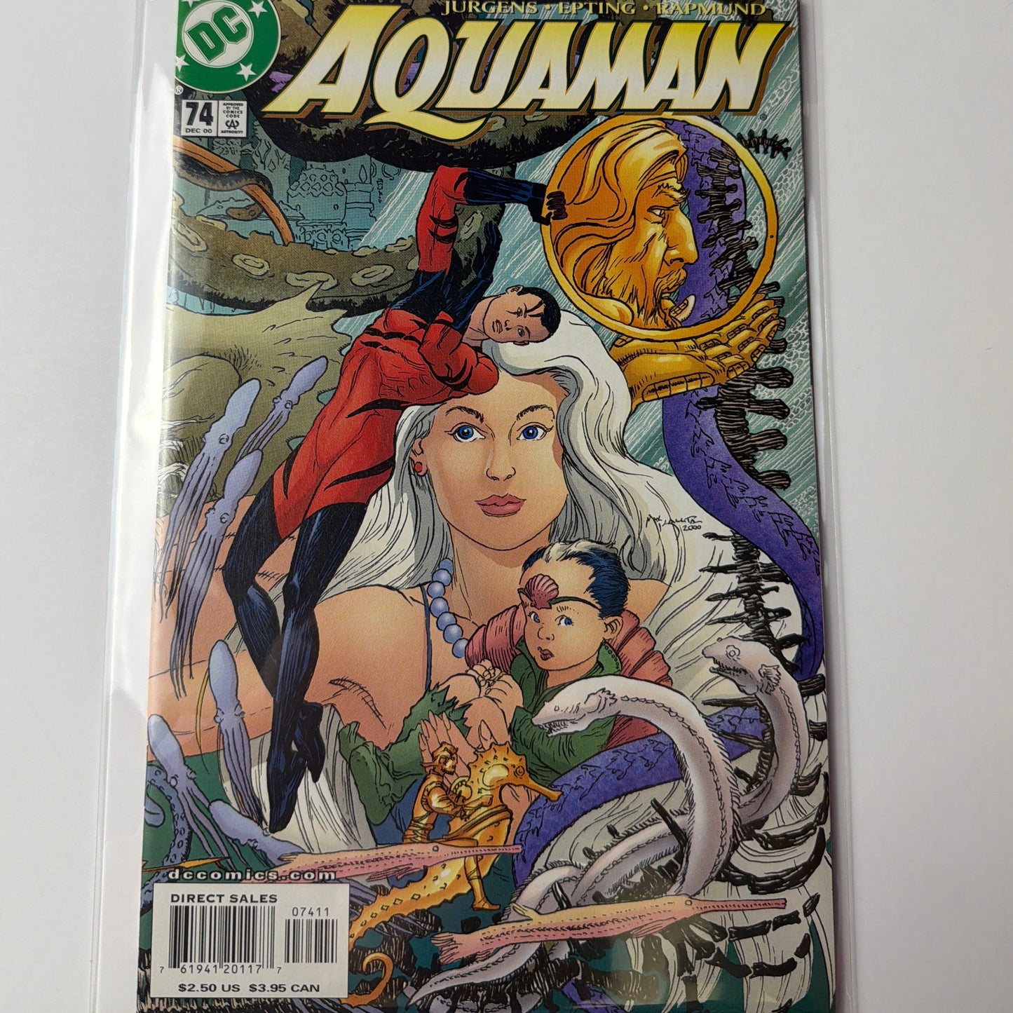 Aquaman #74