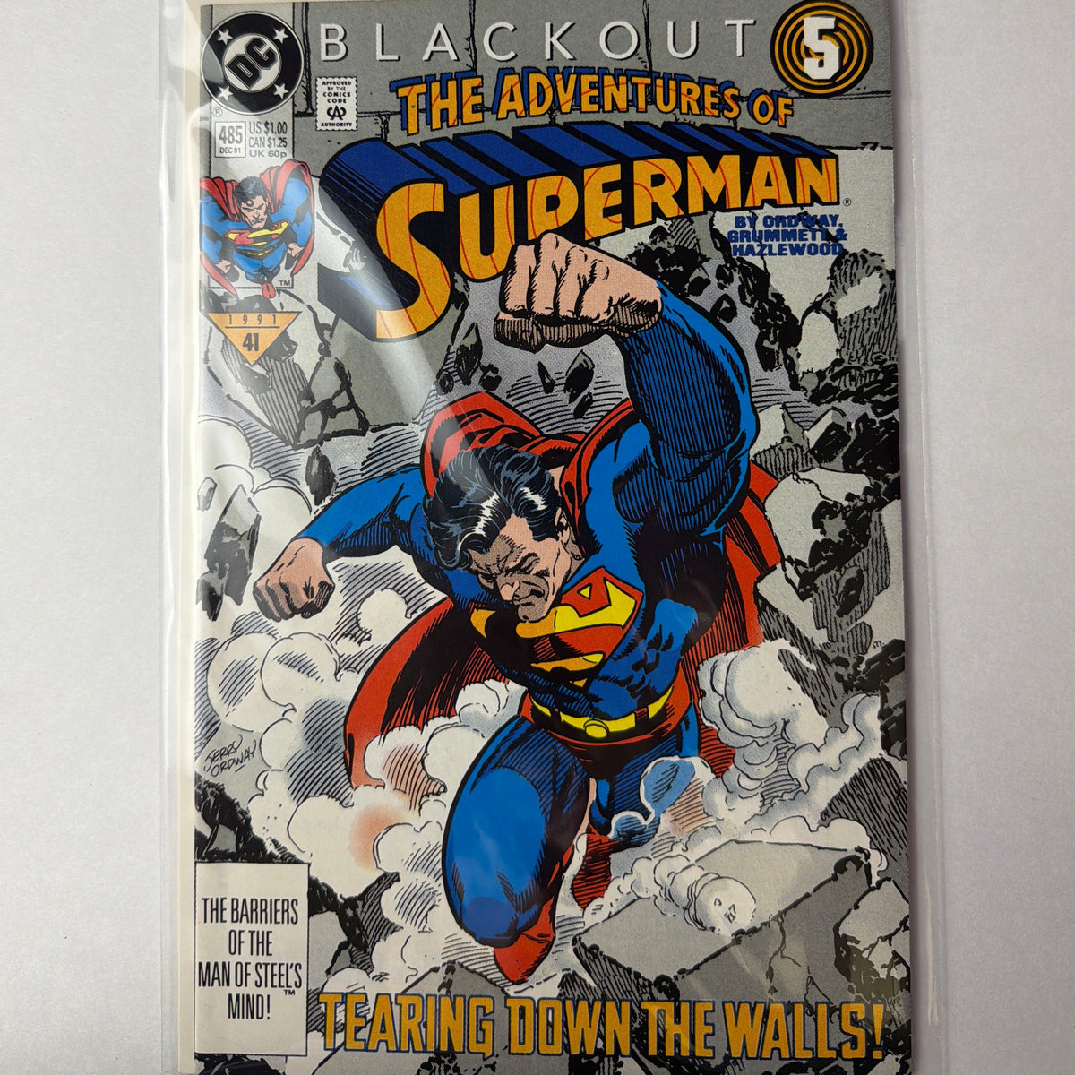 The Adventures of Superman #485