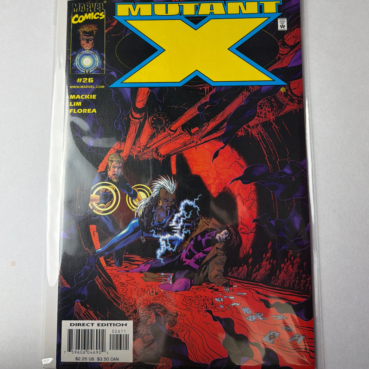 Mutant X #26