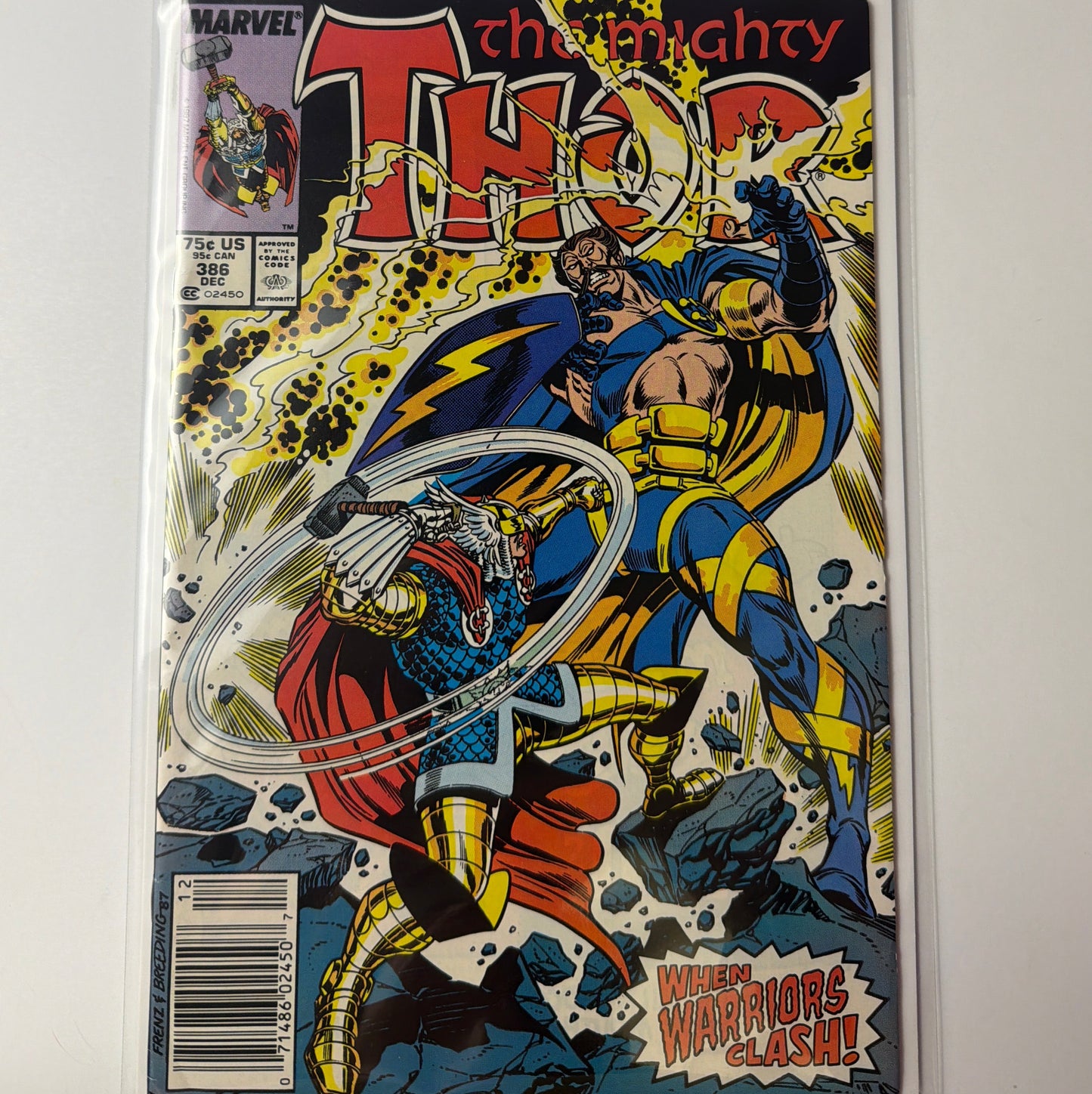 The Mighty Thor #386