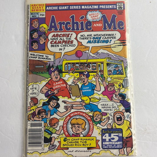 Archie and Me #578