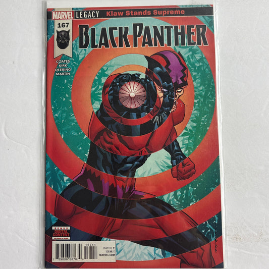 Black Panther #167