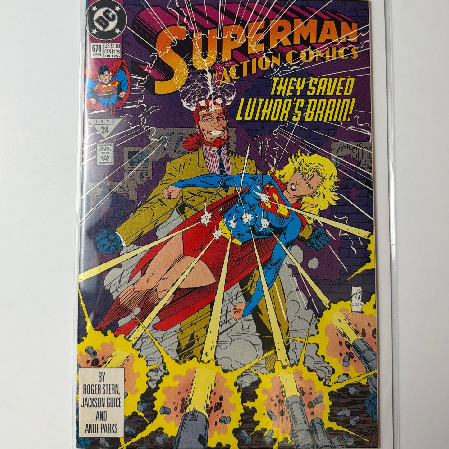 Action Comics #678