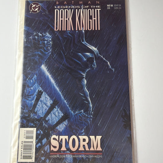 Batman Legends of the Dark Knight Storm #58