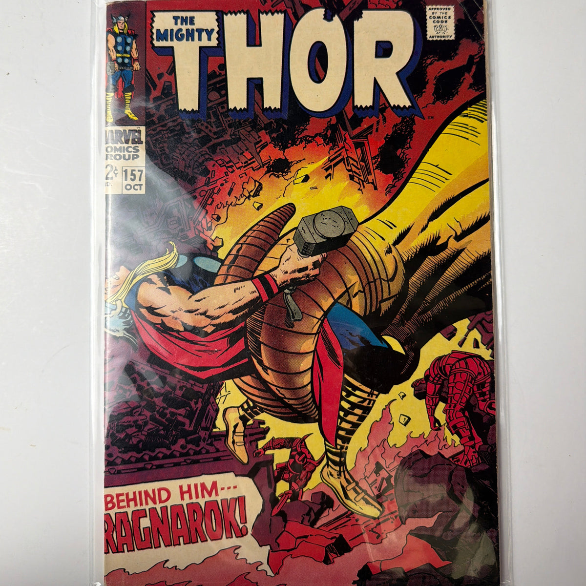 The Mighty Thor #157