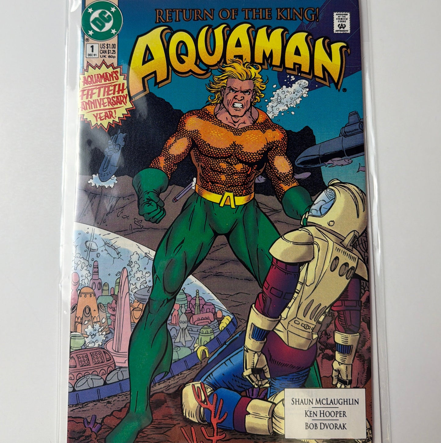 Aquaman #1