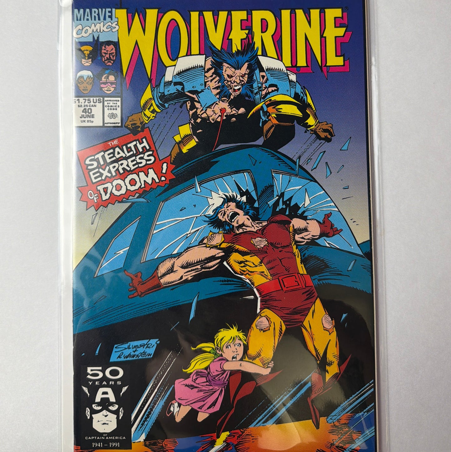Wolverine #40