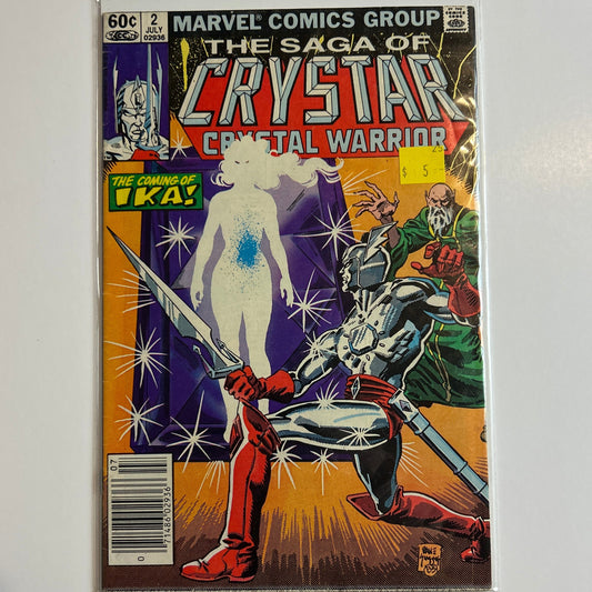 The Saga of Crystar Crystal Warrior #2