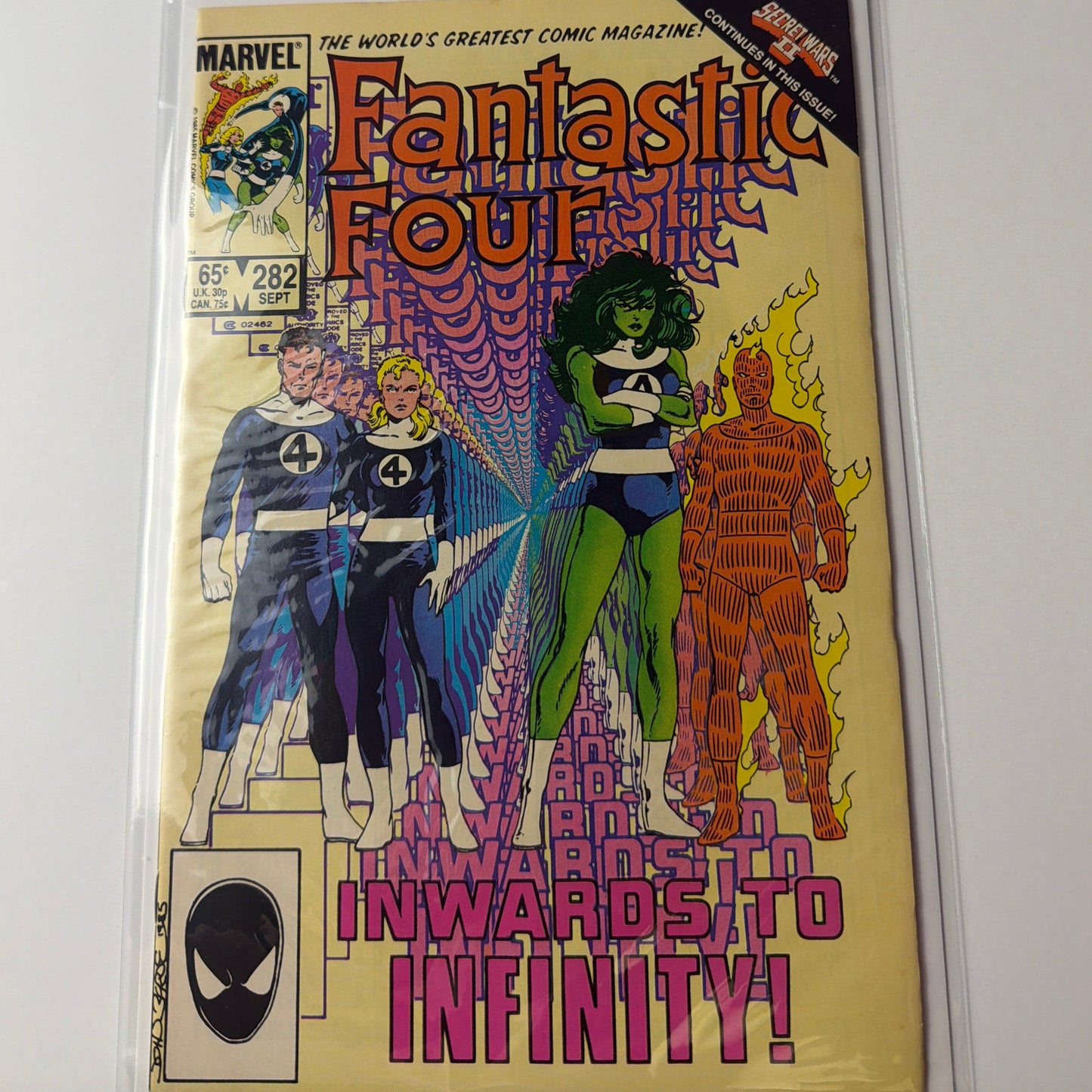 Fantastic Four #282