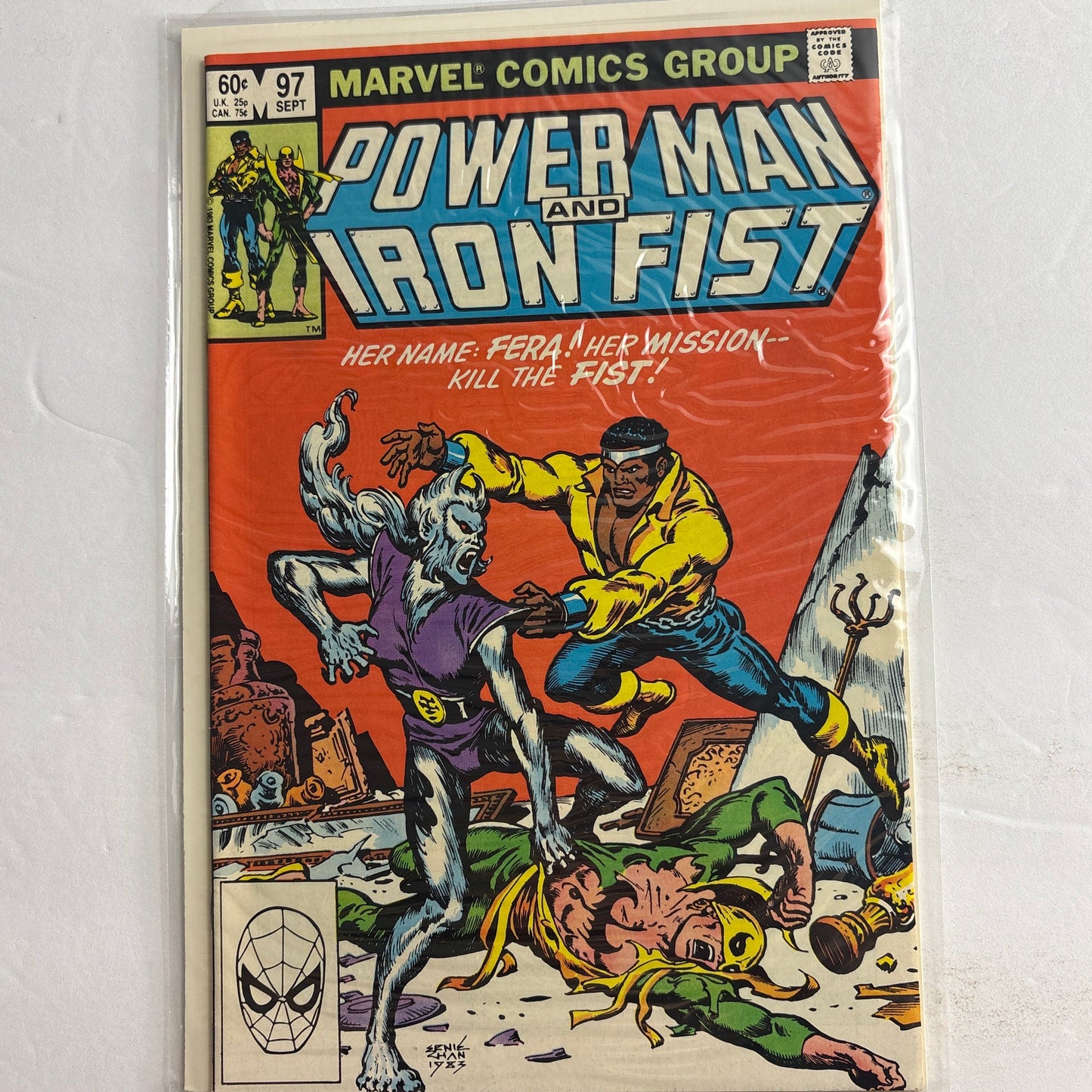 Power Man and Iron Fist #97