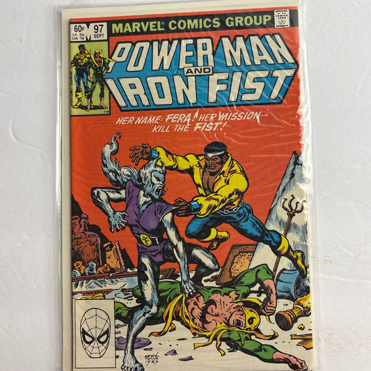 Power Man and Iron Fist #97