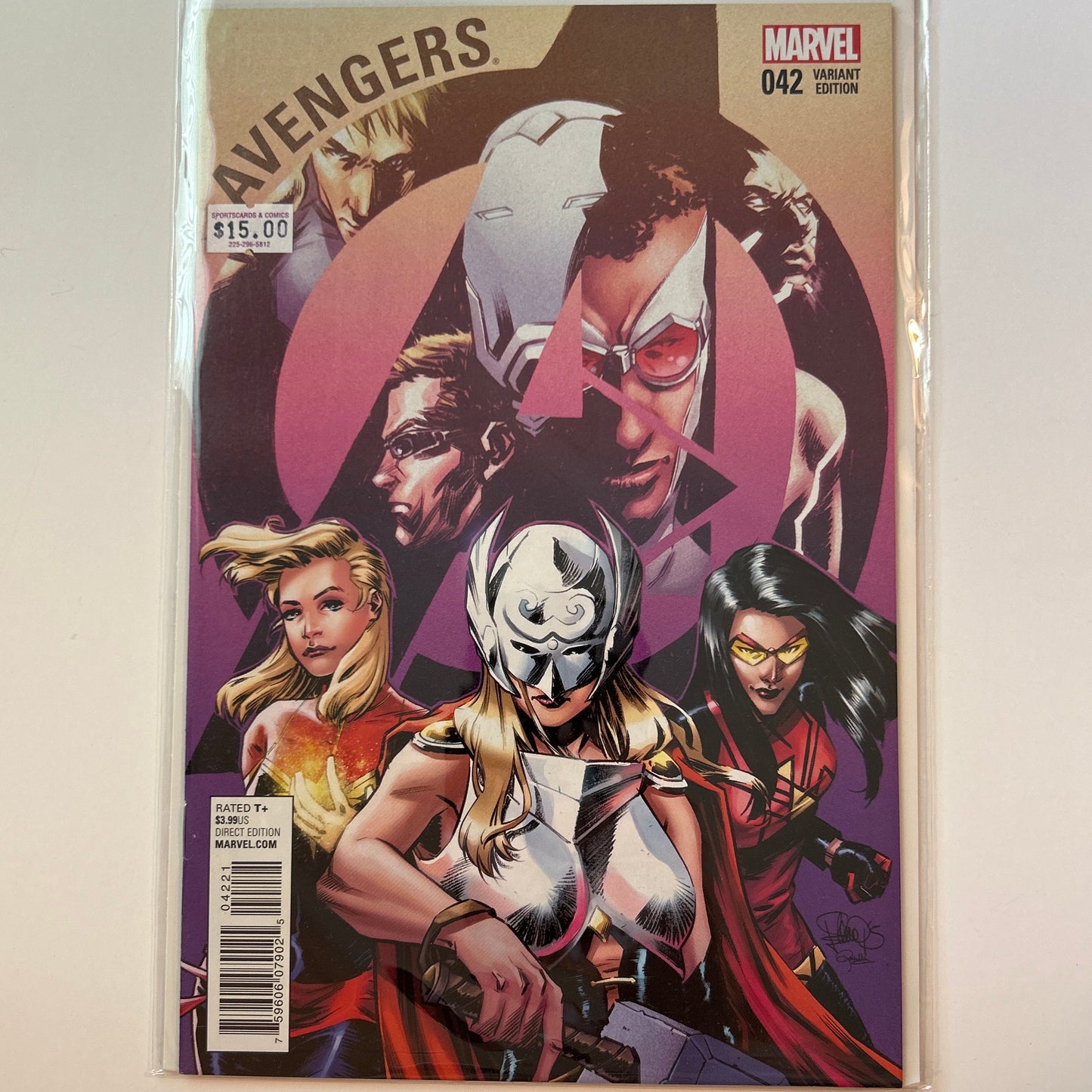 Avengers #042
