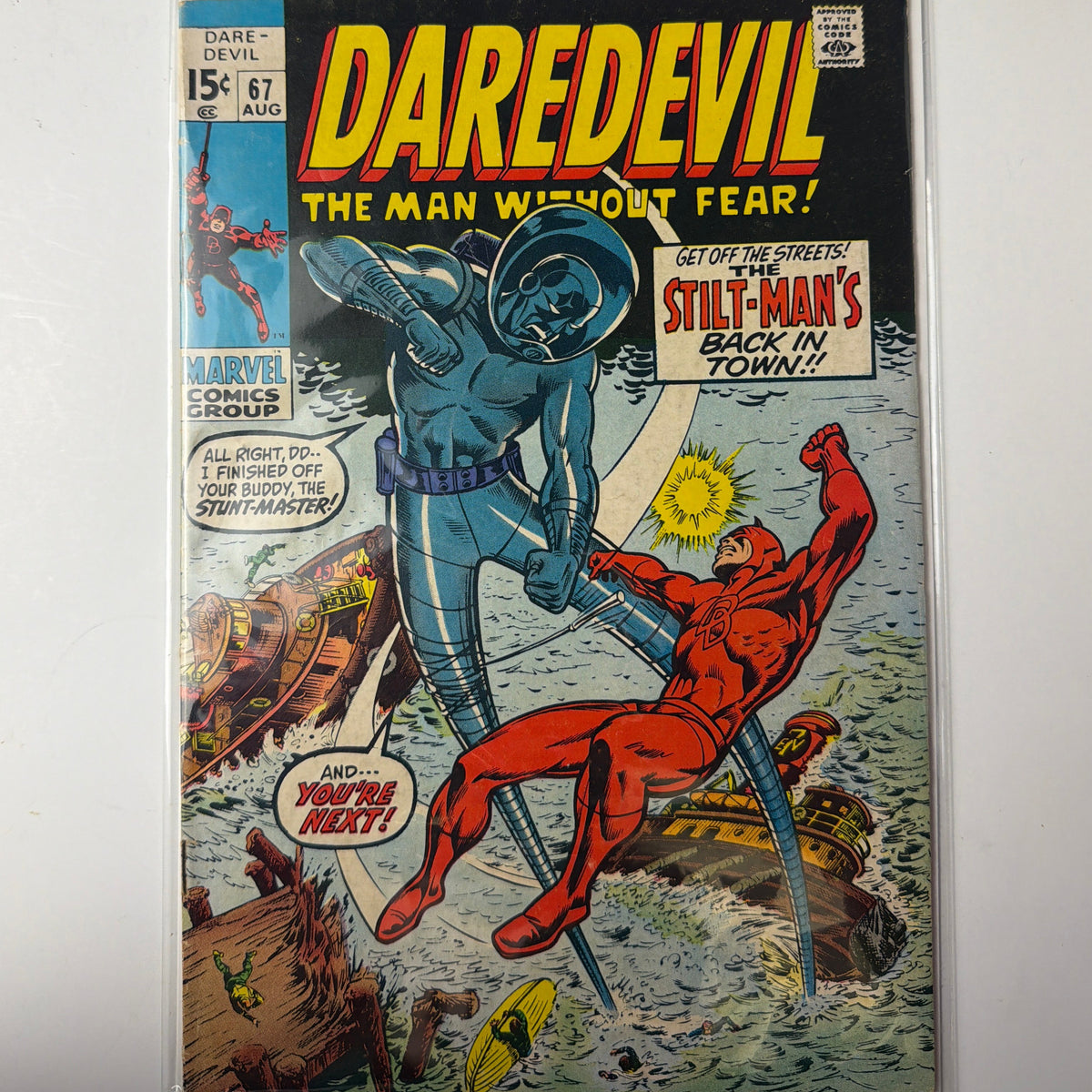 Daredevil The Man Without Fear #67