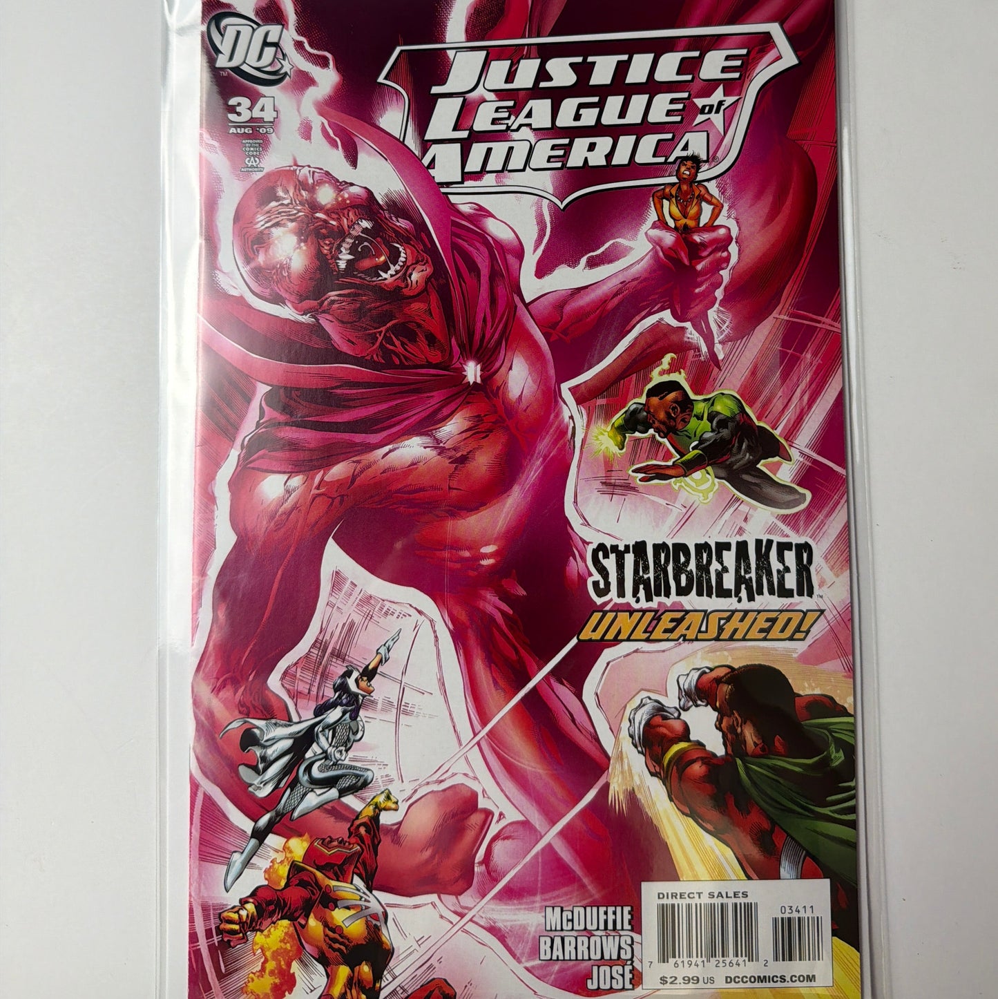 Justice League if America #34