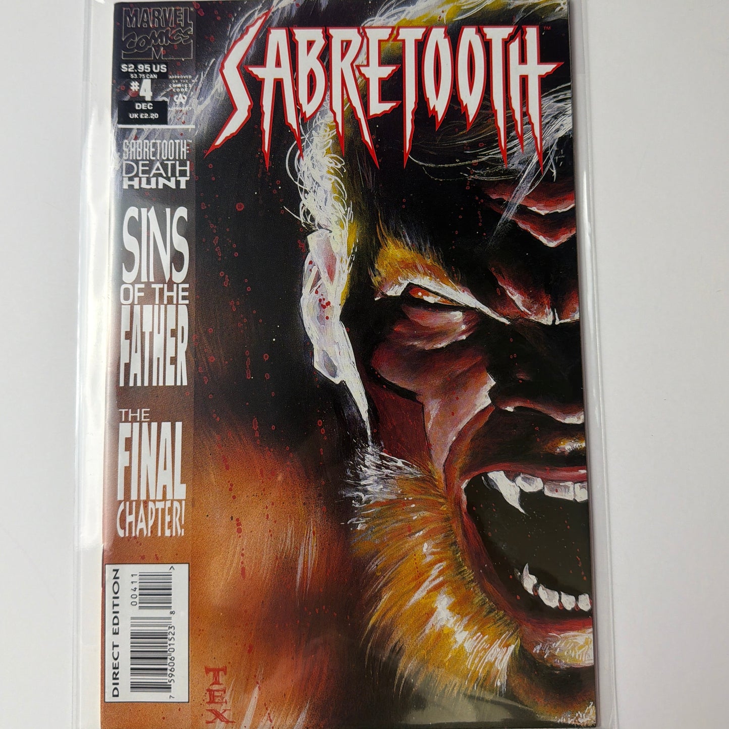 Sabre Tooth #4