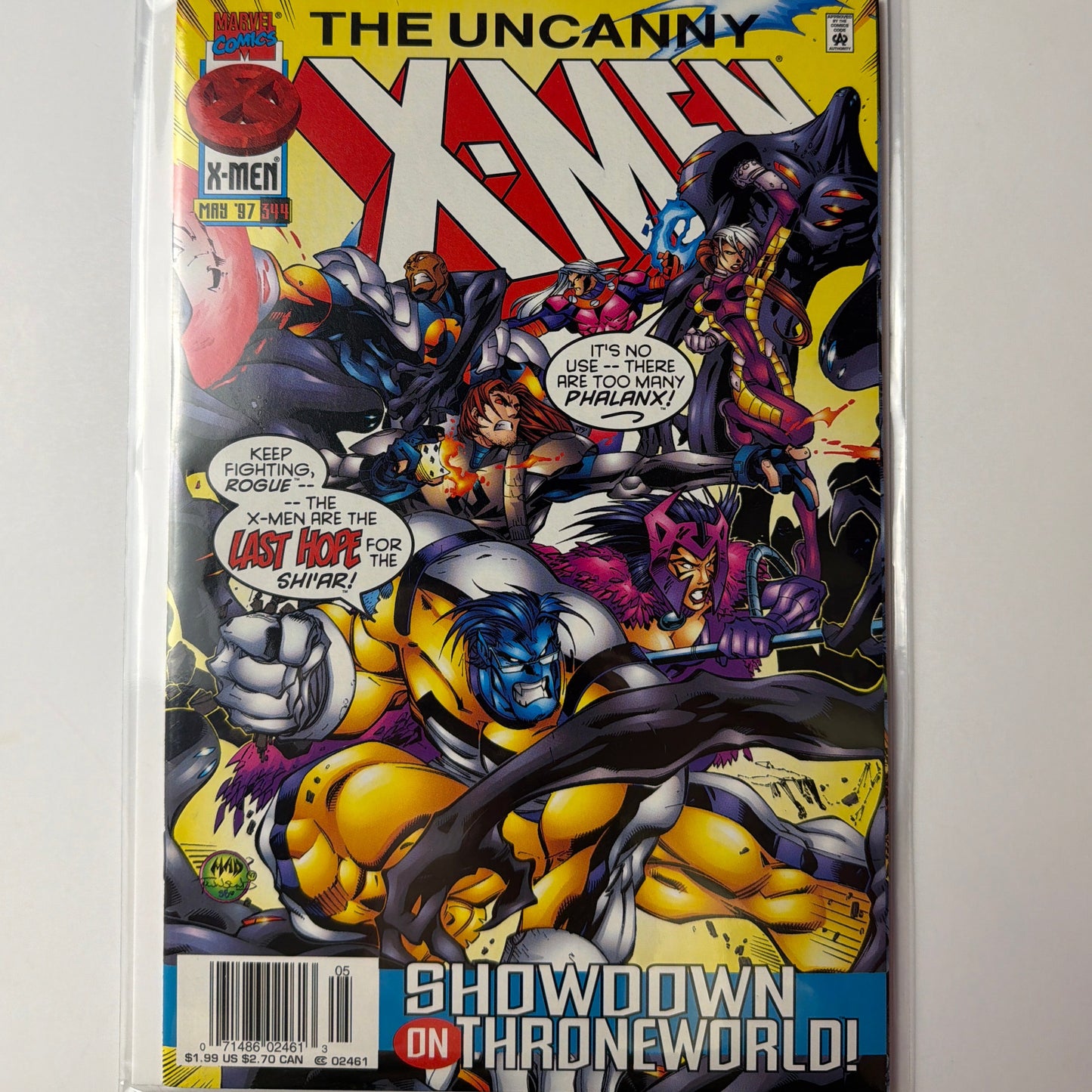 The Uncanny X-Men #344