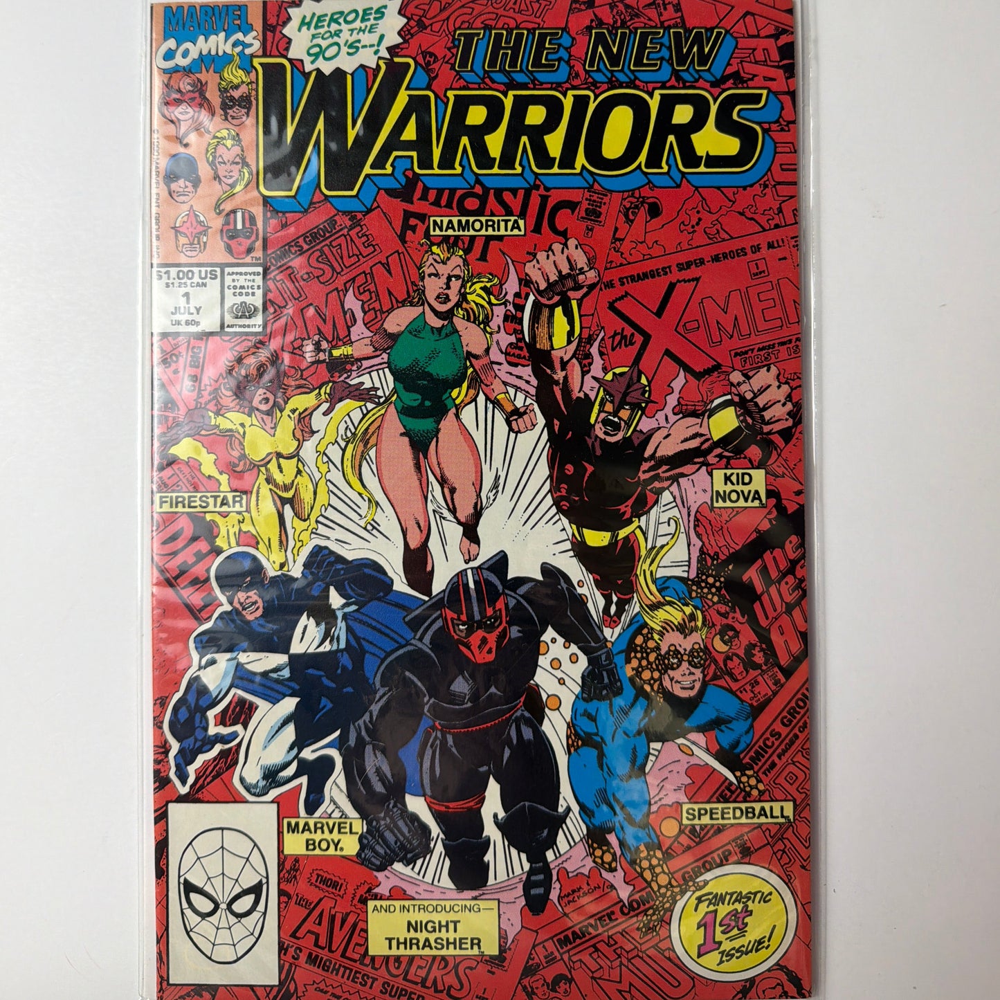 The New Warriors #1