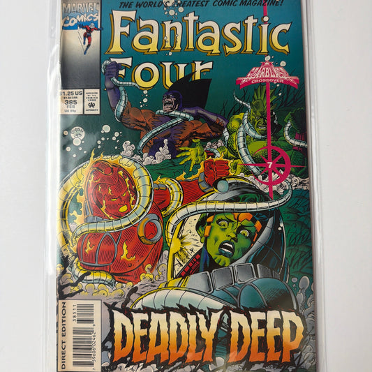 Fantastic Four #385