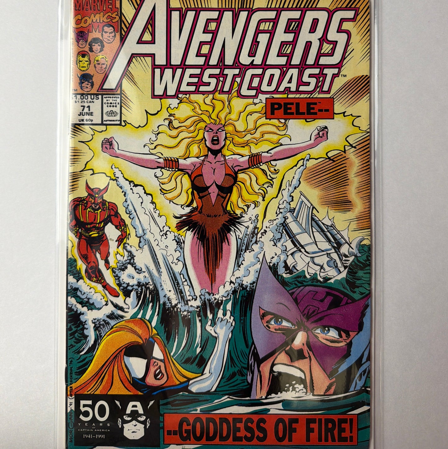 Avengers West Coast #71