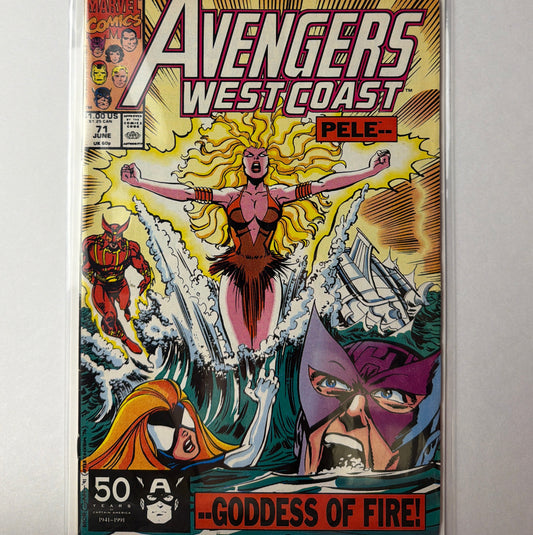 Avengers West Coast #71
