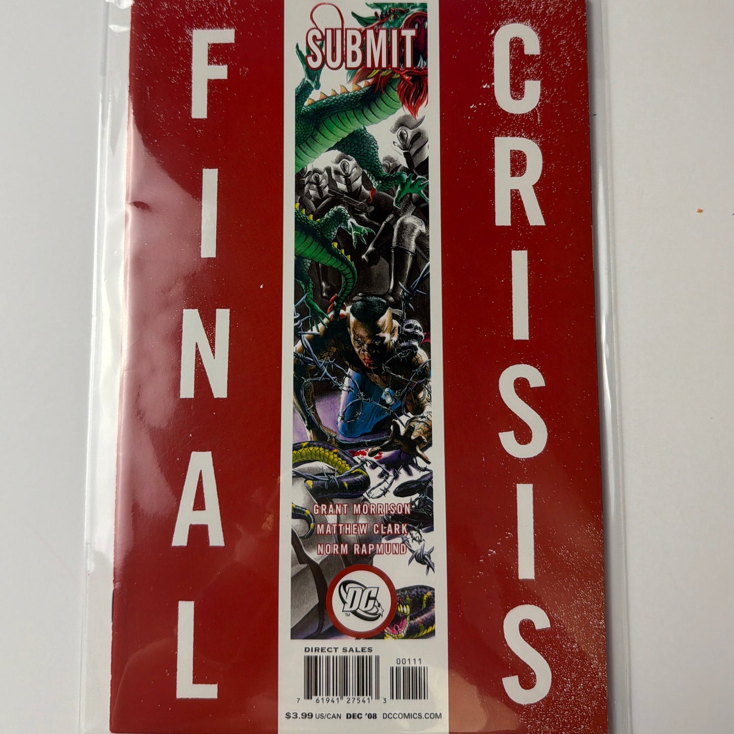 Submit: Final Crisis