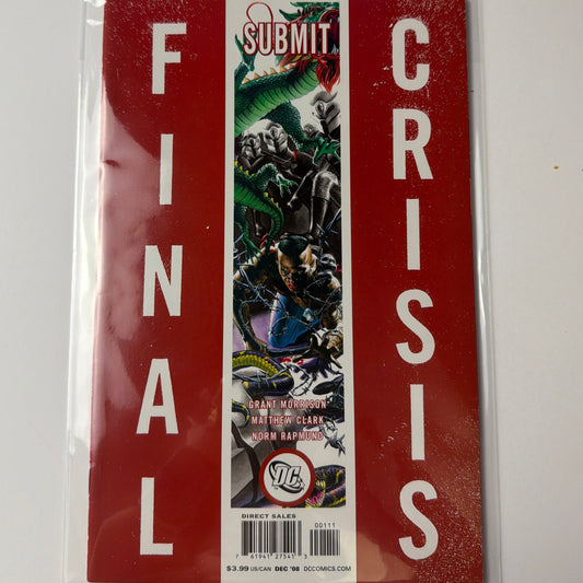 Submit: Final Crisis