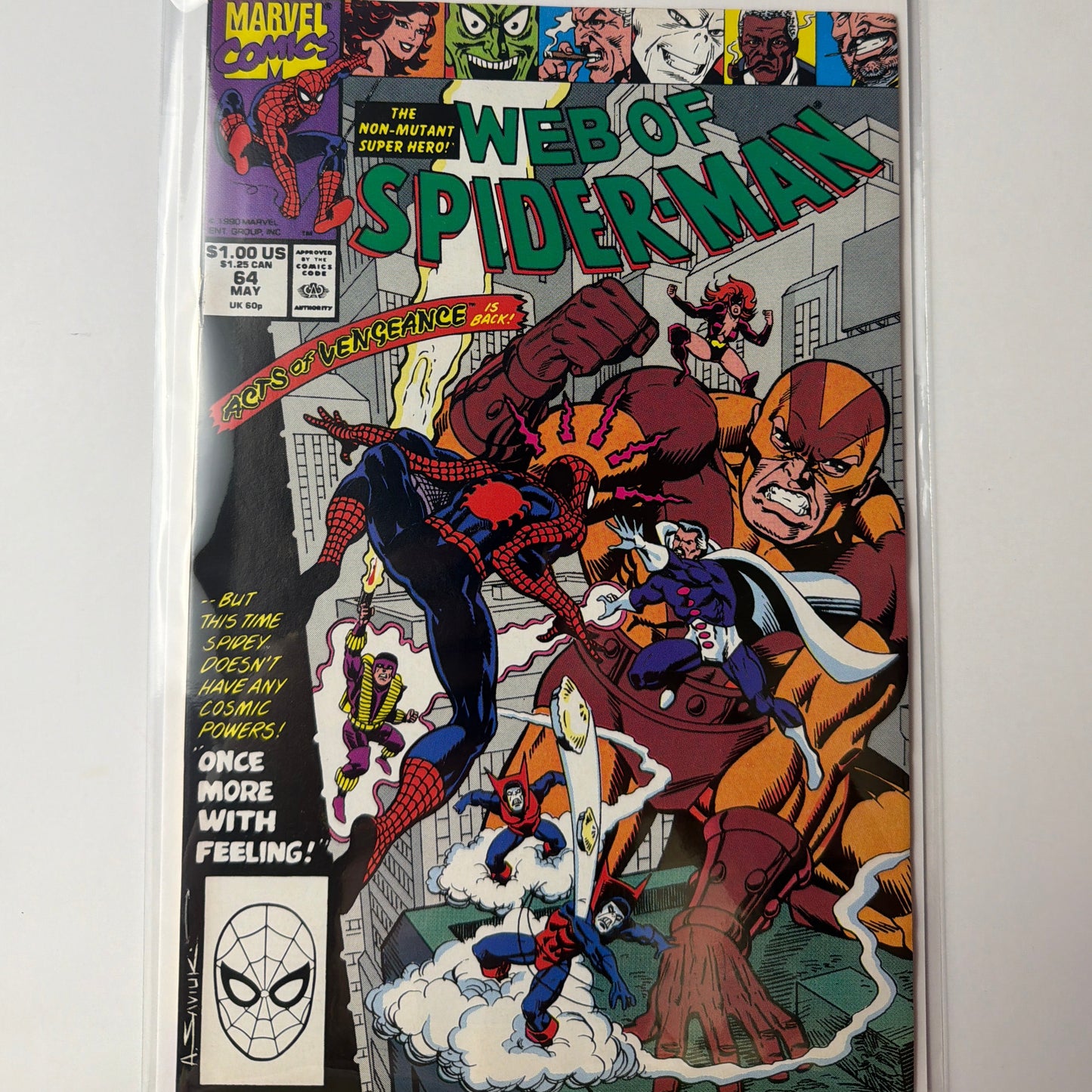 Web of Spider-Man #64