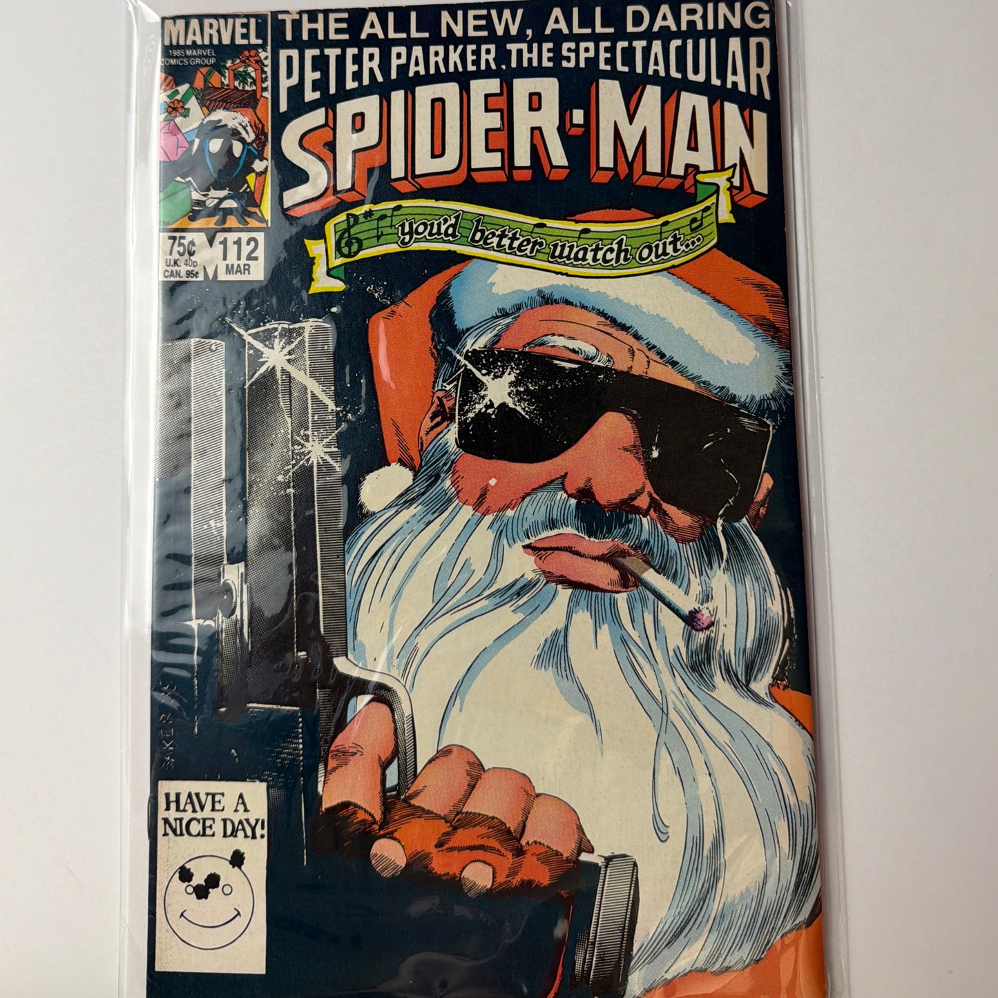 Peter Parker the Spectacular Spider-Man #112