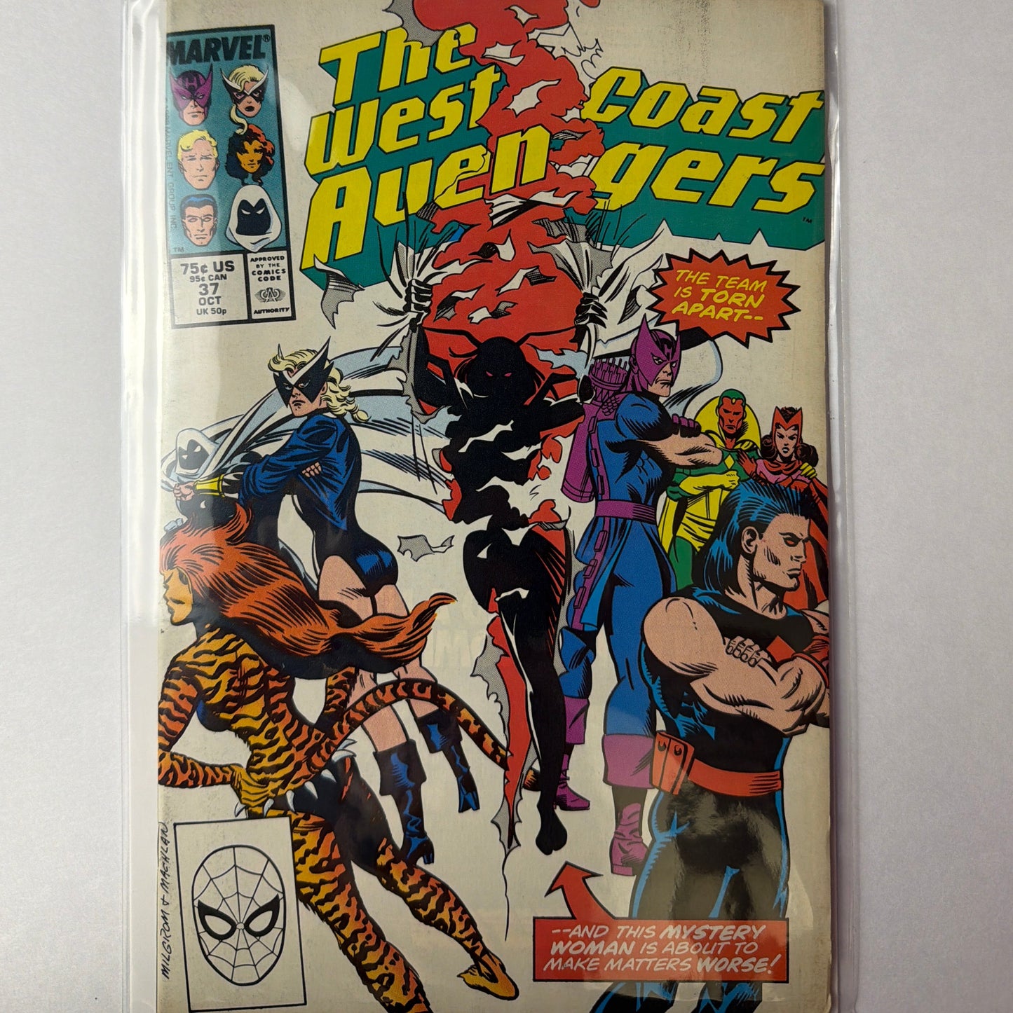 The West Coast Avengers #37