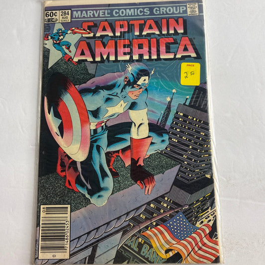 Captain America #284
