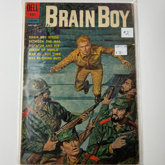 Brain boy