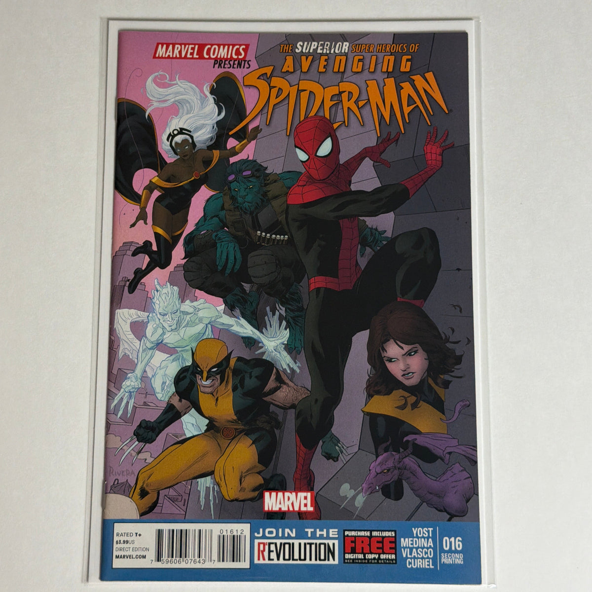 Avenging Spider-Man #16