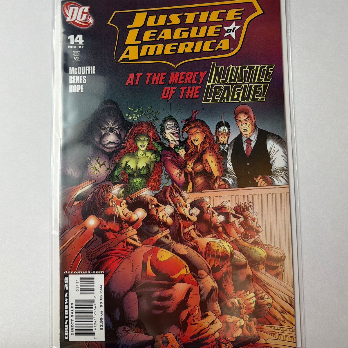 Justice League of America #14 (NM-)